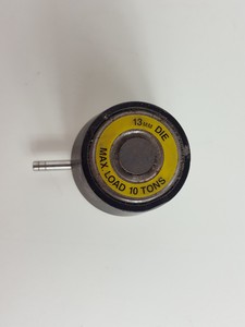 Thumbnail image of RIIC Research & Industrial Instruments Company 30 Ton Press C-30 & Accessories