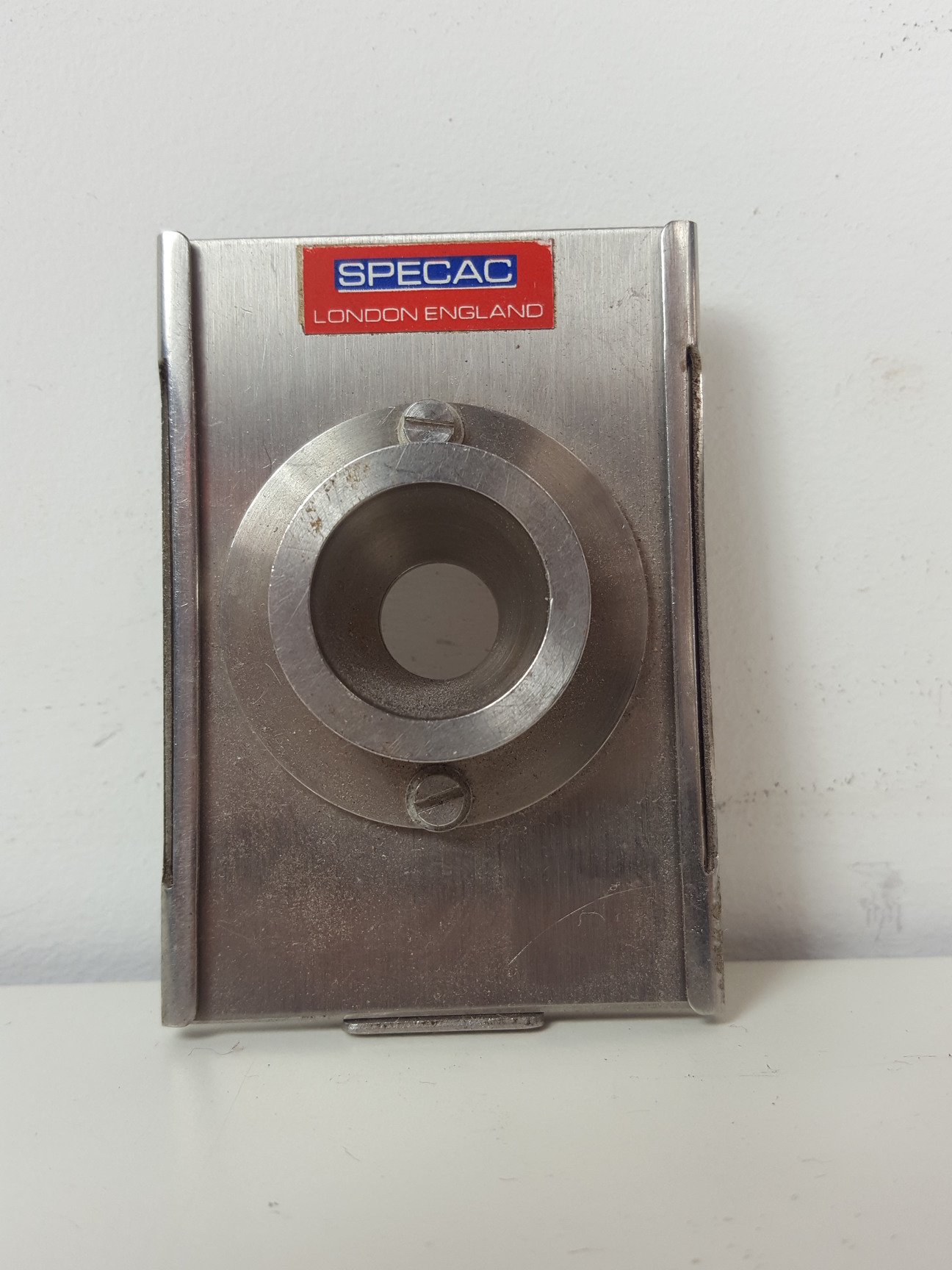 Image of RIIC Research & Industrial Instruments Company 30 Ton Press C-30 & Accessories