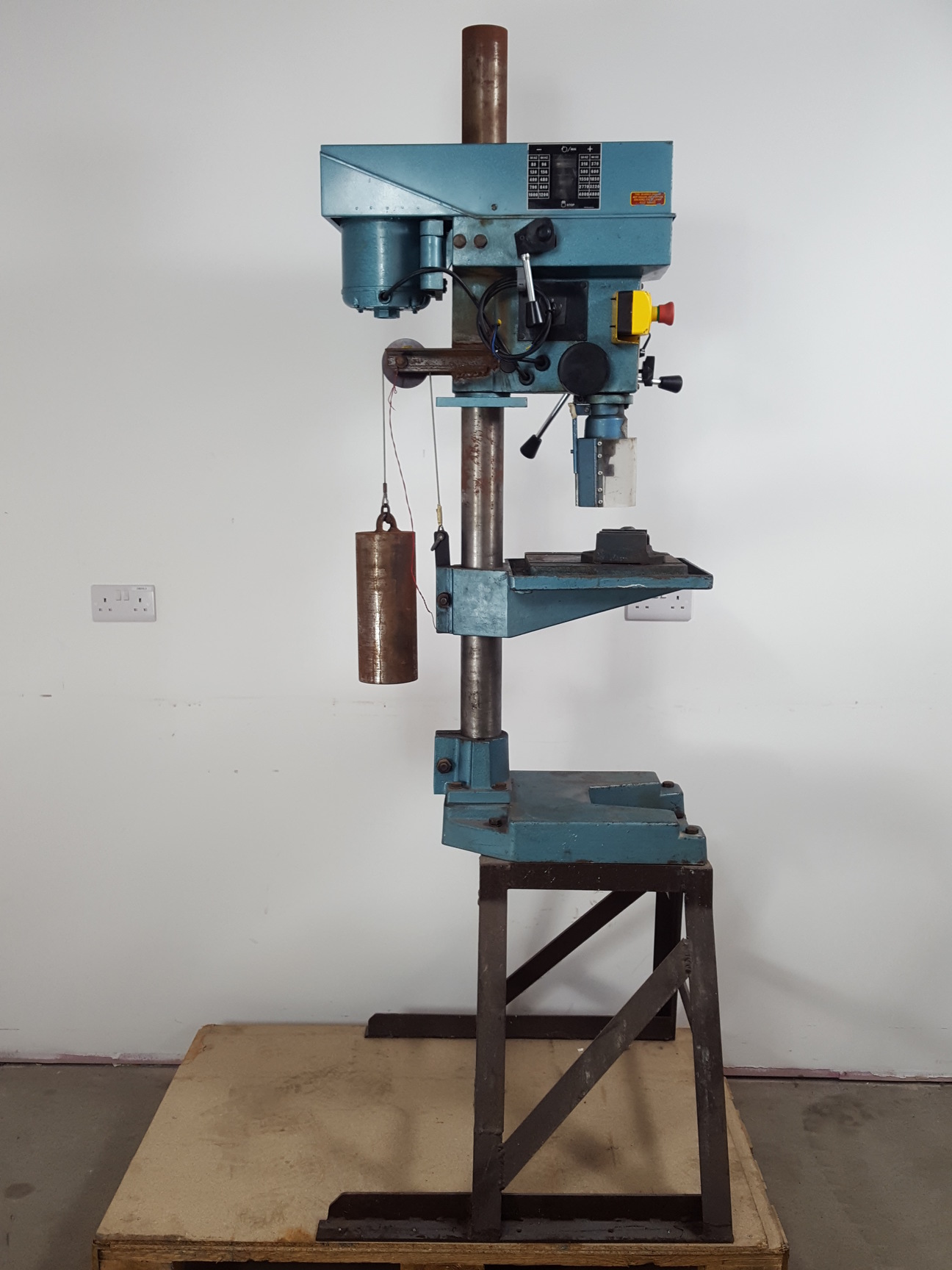 Image of Meddings MF4/3 Bench-Top Pillar Drill with Stand 