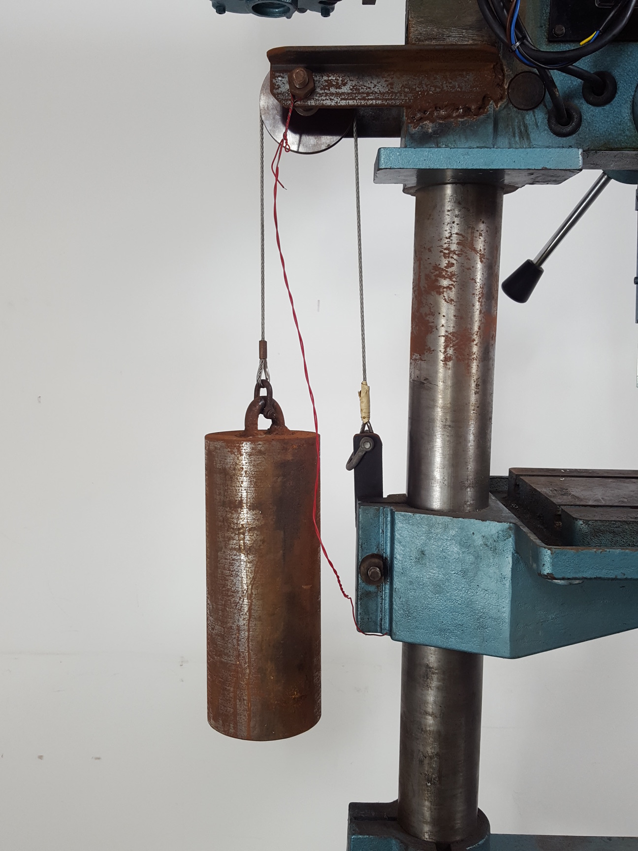 Image of Meddings MF4/3 Bench-Top Pillar Drill with Stand 