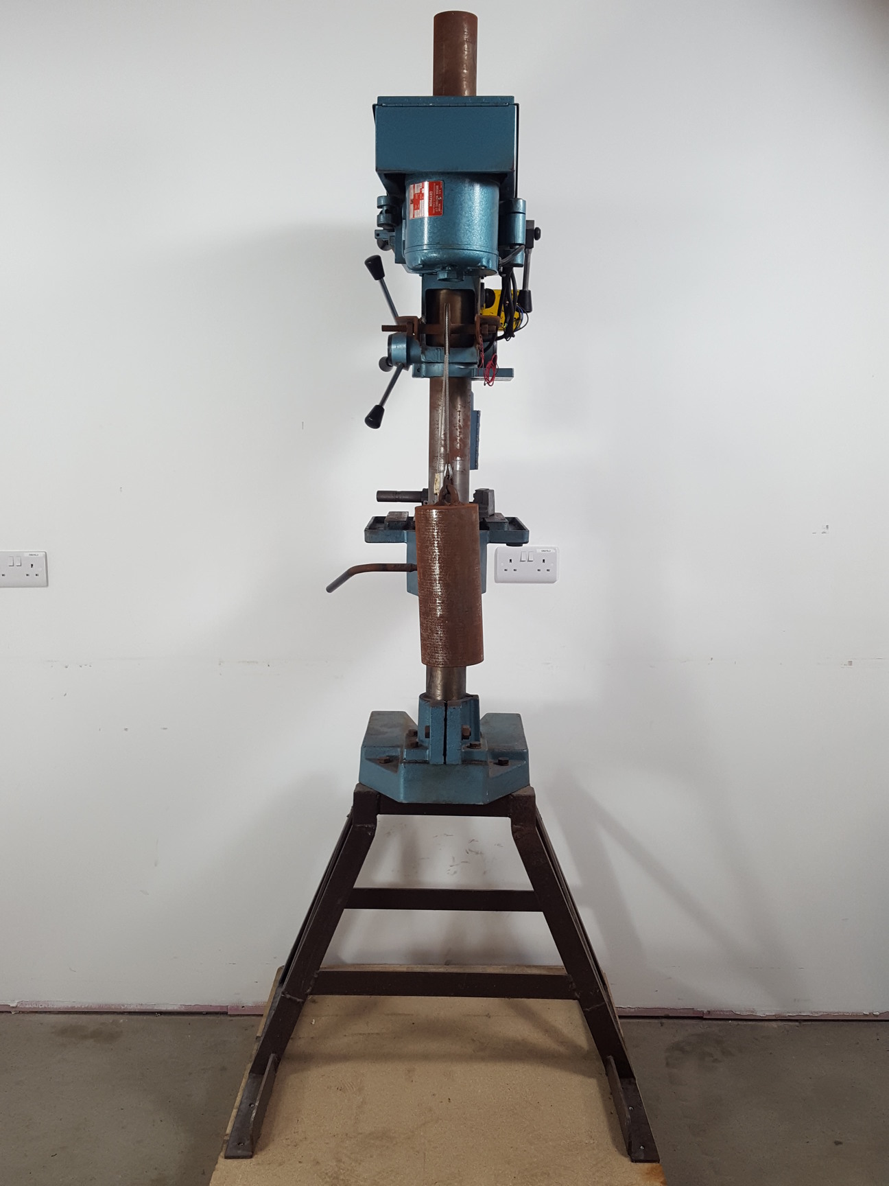 Image of Meddings MF4/3 Bench-Top Pillar Drill with Stand 