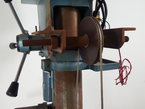 Thumbnail image of Meddings MF4/3 Bench-Top Pillar Drill with Stand 