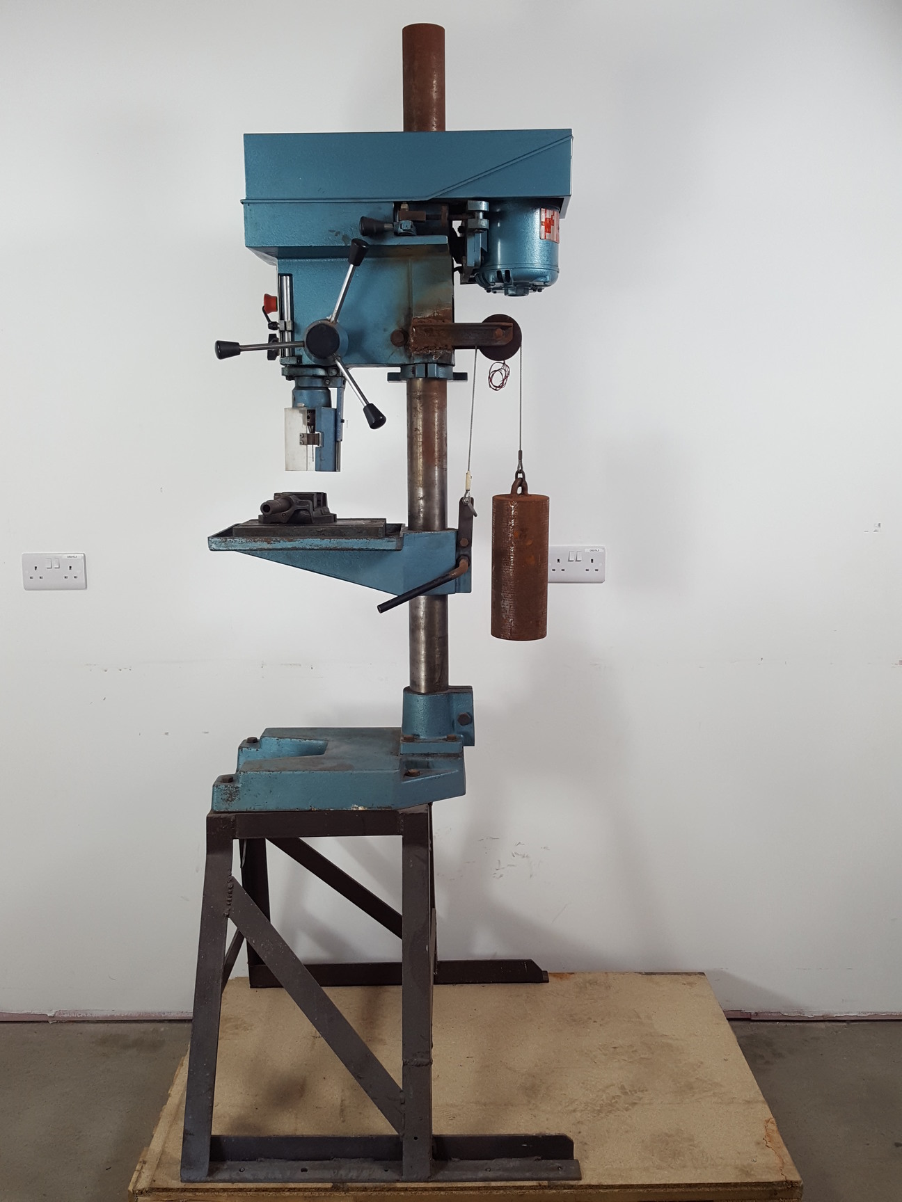 Image of Meddings MF4/3 Bench-Top Pillar Drill with Stand 