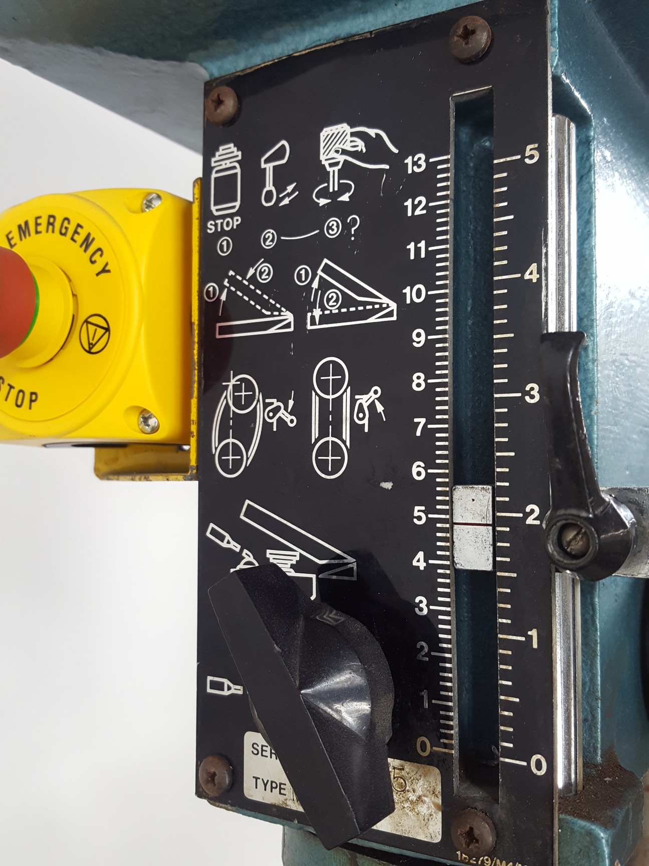 Image of Meddings MF4/3 Bench-Top Pillar Drill with Stand 