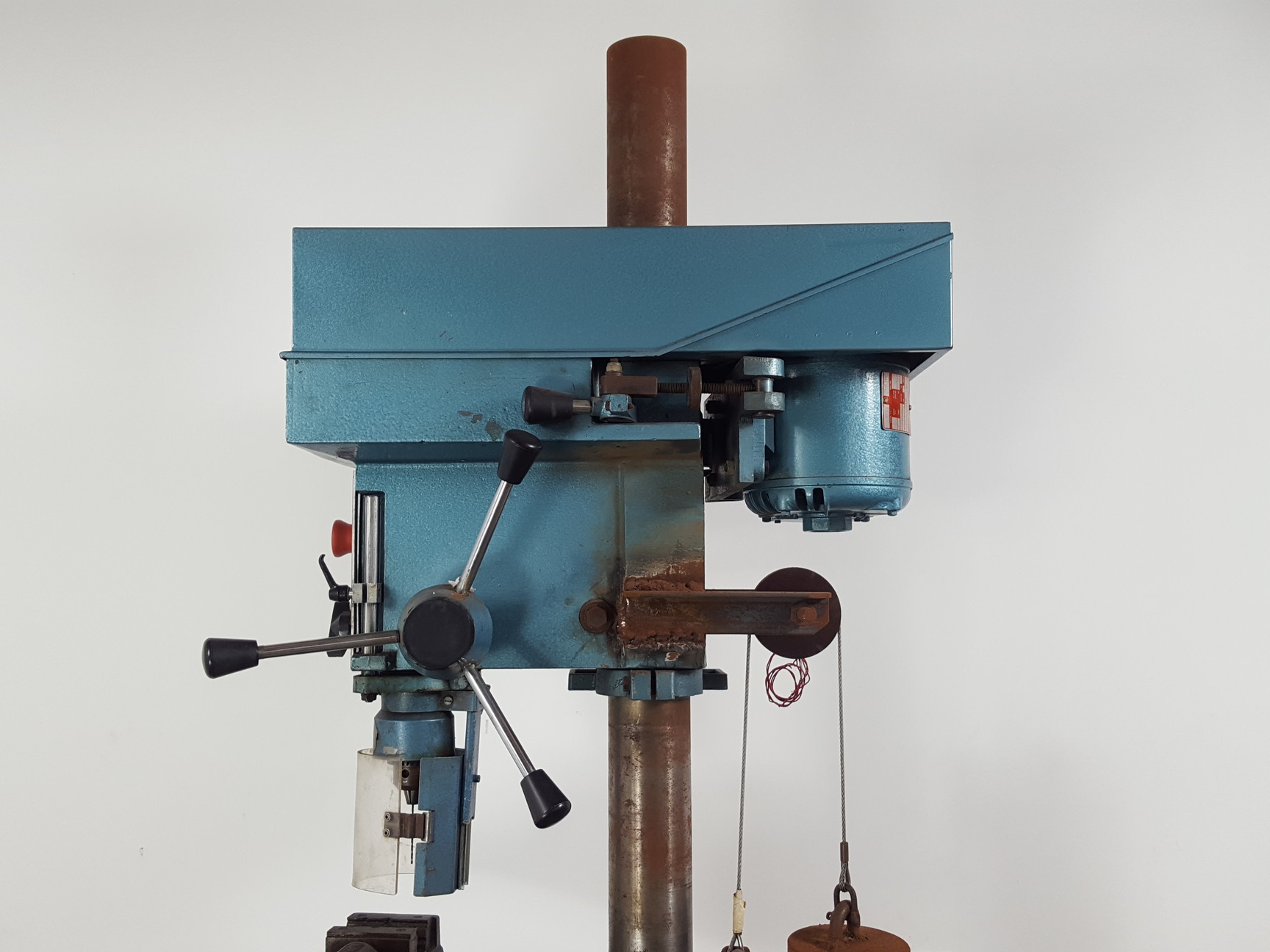 Image of Meddings MF4/3 Bench-Top Pillar Drill with Stand 
