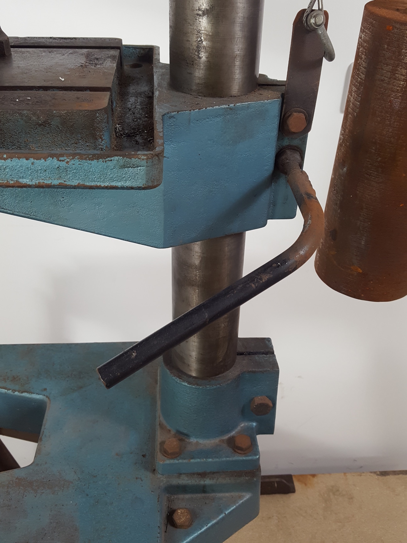 Image of Meddings MF4/3 Bench-Top Pillar Drill with Stand 