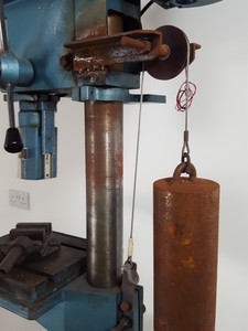 Thumbnail image of Meddings MF4/3 Bench-Top Pillar Drill with Stand 