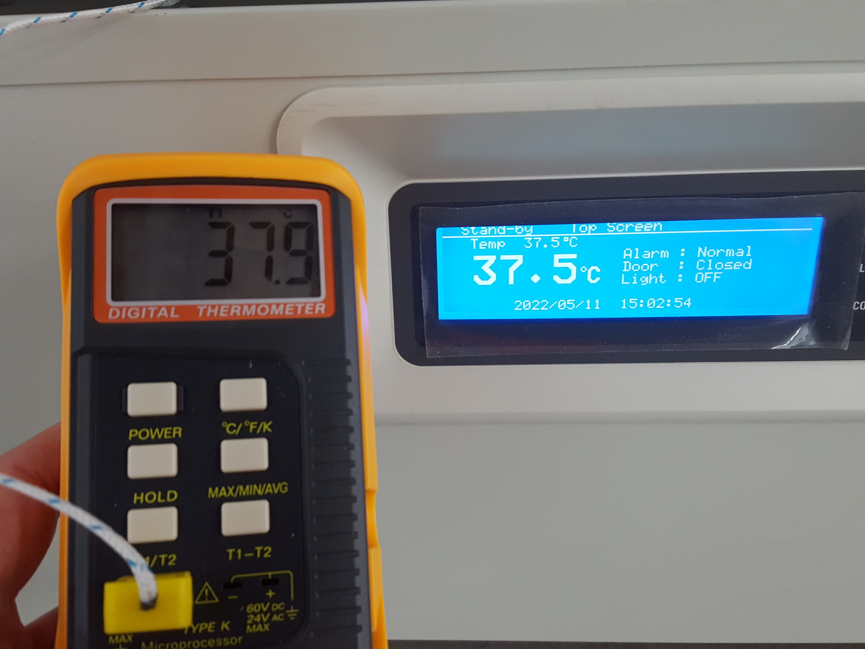 Image of Panasonic MIR 554-PE Cooled Laboratory Incubator Lab