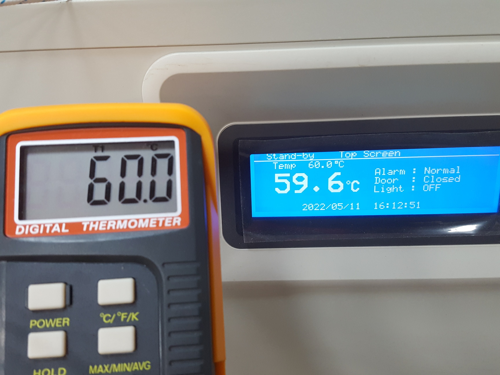 Image of Panasonic MIR 554-PE Cooled Laboratory Incubator Lab