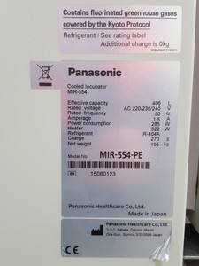 Thumbnail image of Panasonic MIR 554-PE Cooled Laboratory Incubator Lab