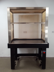 Thumbnail image of TMC Model 63-554 Vibration Isolation Optical Table with Faraday Cage Lab