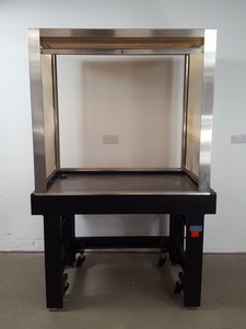 Thumbnail image of TMC Model 63-554 Vibration Isolation Optical Table with Faraday Cage Lab