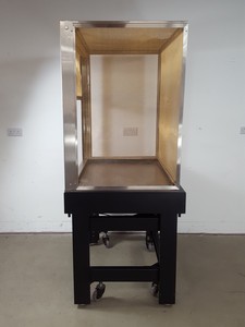 Thumbnail image of TMC Model 63-554 Vibration Isolation Optical Table with Faraday Cage Lab
