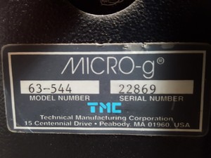 Thumbnail image of TMC Model 63-554 Vibration Isolation Optical Table with Faraday Cage Lab