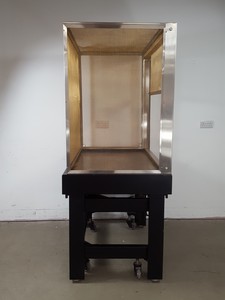 Thumbnail image of TMC Model 63-554 Vibration Isolation Optical Table with Faraday Cage Lab
