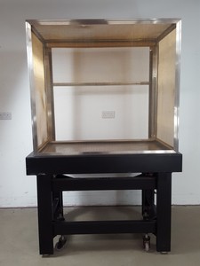 Thumbnail image of TMC Model 63-554 Vibration Isolation Optical Table with Faraday Cage Lab