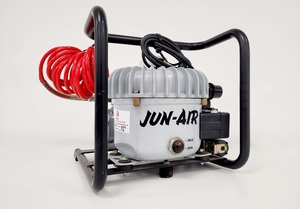 Thumbnail image of Jun-Air MINOR Air Compressor with Accessories (1994) Lab