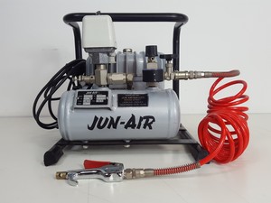 Thumbnail image of Jun-Air MINOR Air Compressor with Accessories (1994) Lab