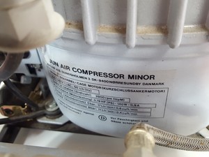 Thumbnail image of Jun-Air MINOR Air Compressor with Accessories (1994) Lab