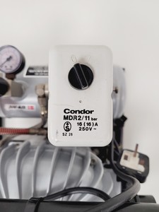 Thumbnail image of Jun-Air MINOR Air Compressor with Accessories (1994) Lab