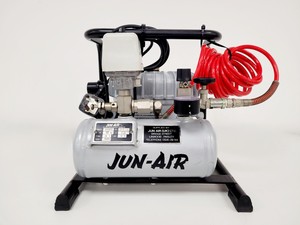Thumbnail image of Jun-Air MINOR Air Compressor with Accessories (1994) Lab