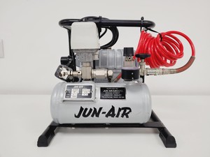 Thumbnail image of Jun-Air MINOR Air Compressor with Accessories (1994) Lab