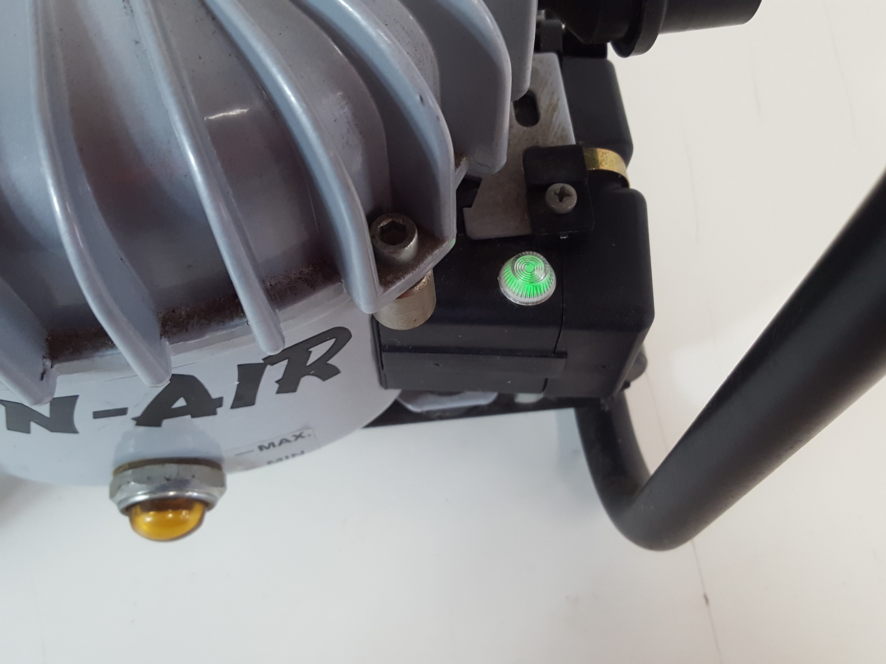 Image of Jun-Air MINOR Model 3 12 bar Air Compressor (1997)