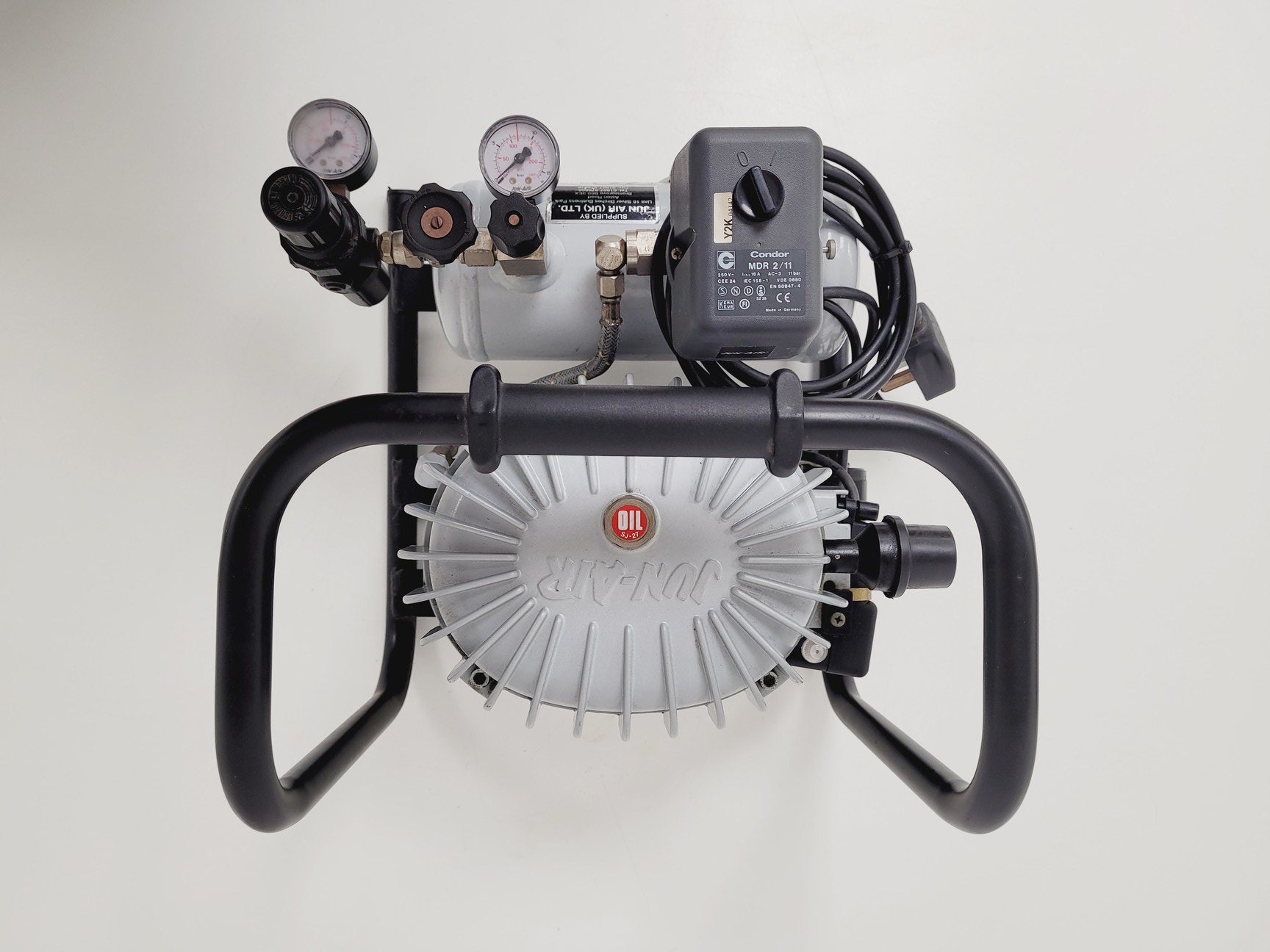 Image of Jun-Air MINOR Model 3 12 bar Air Compressor (1997)