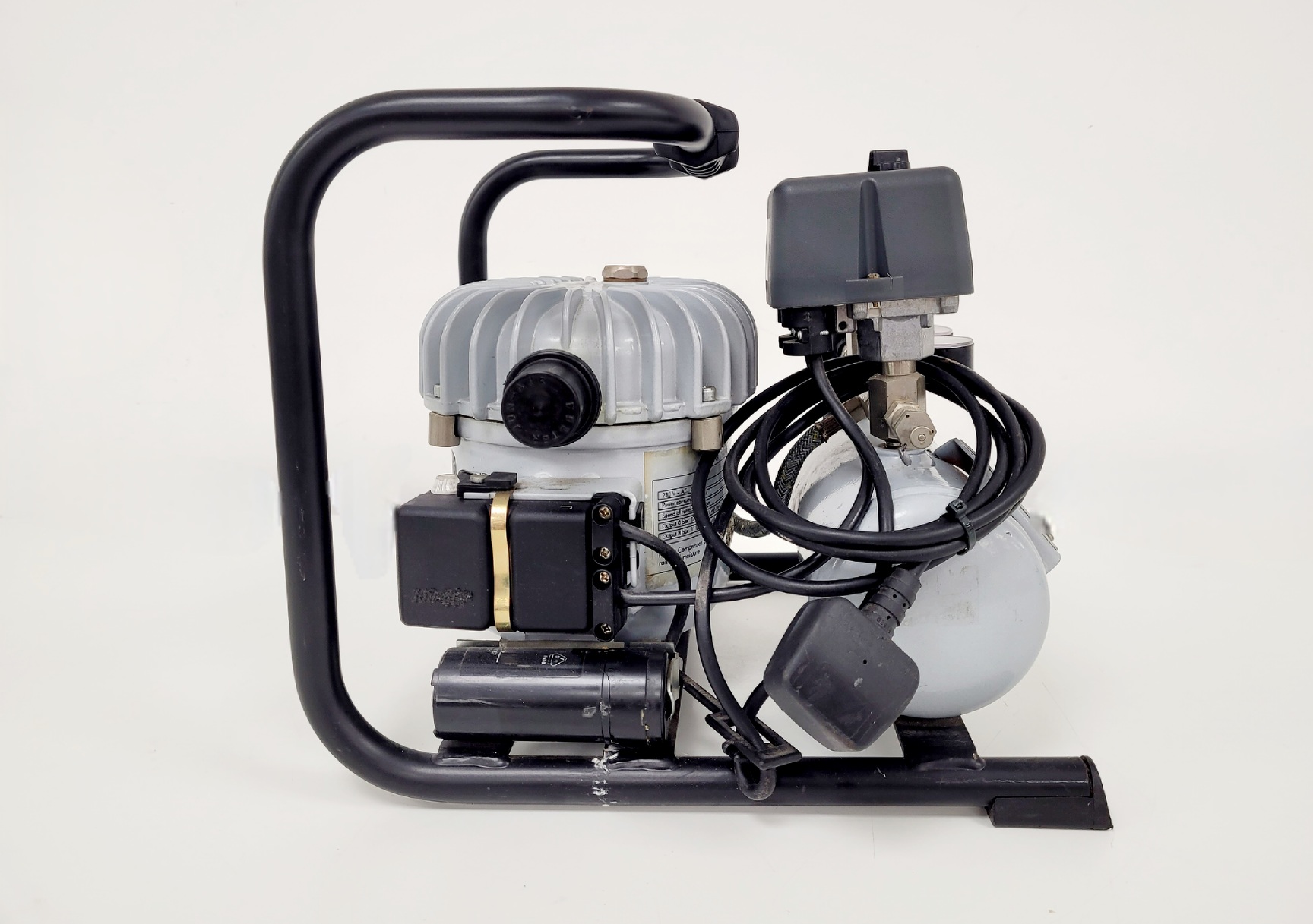 Image of Jun-Air MINOR Model 3 12 bar Air Compressor (1997)