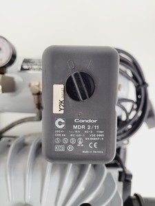 Thumbnail image of Jun-Air MINOR Model 3 12 bar Air Compressor (1997)