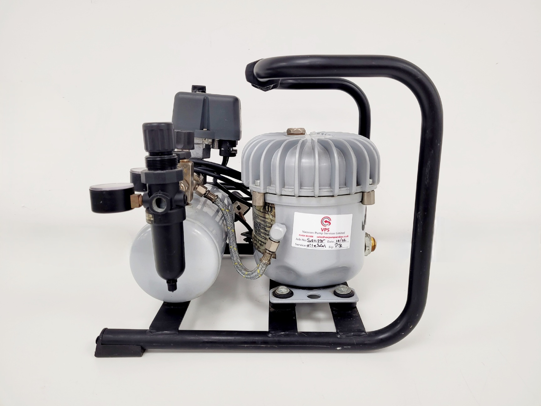 Image of Jun-Air MINOR Model 3 12 bar Air Compressor (1997)