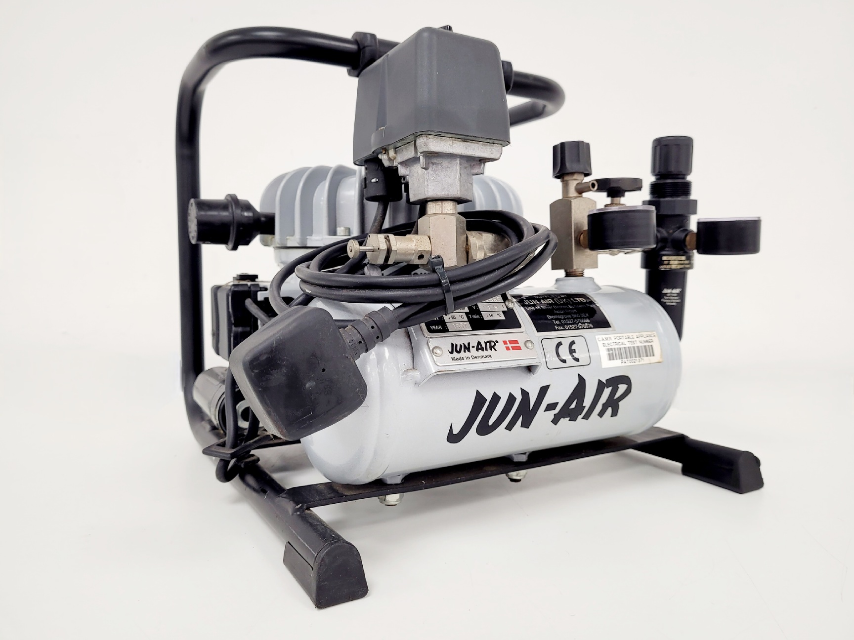 Image of Jun-Air MINOR Model 3 12 bar Air Compressor (1997)