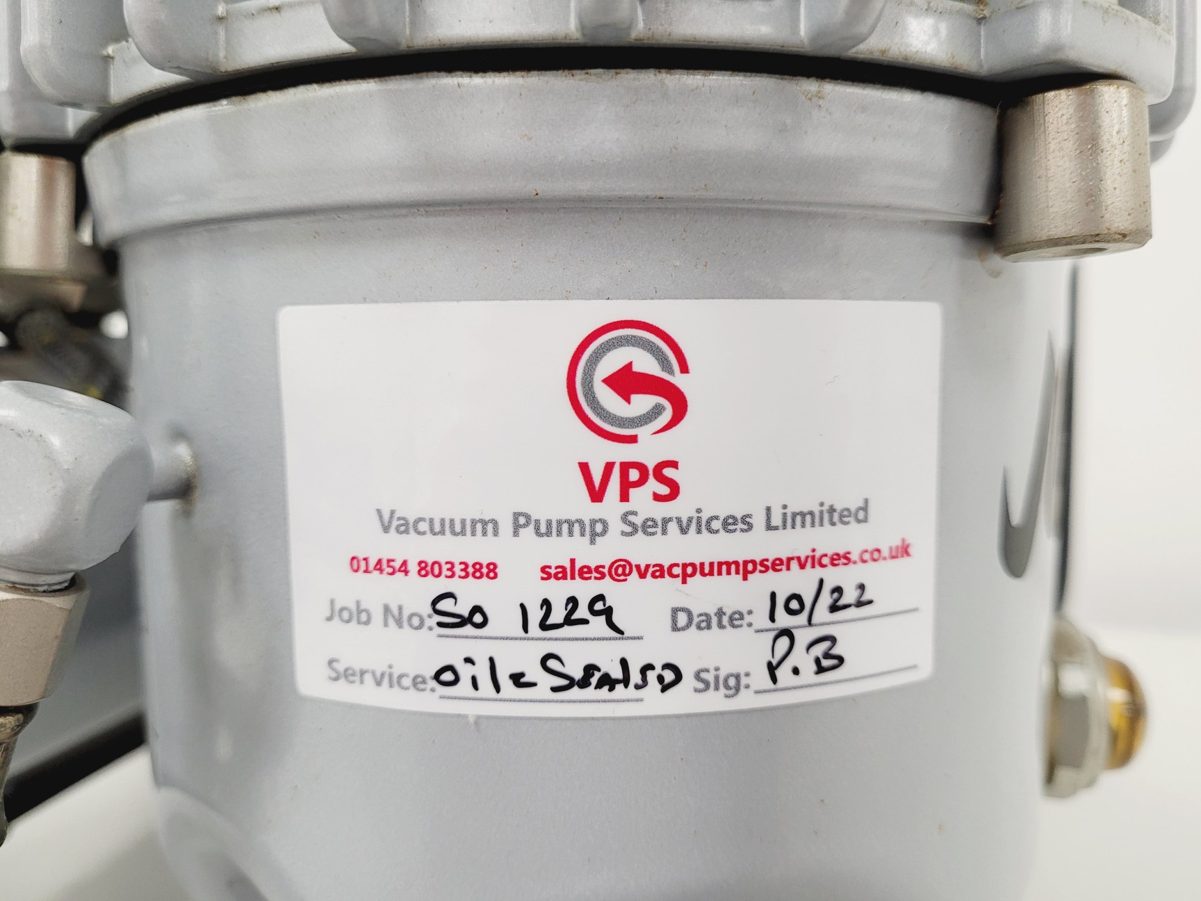 Image of Jun-Air Model 3 MINOR 12bar Air Compressor (1997) Lab