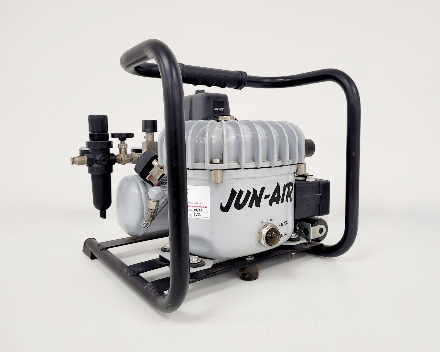 Image of Jun-Air Model 3 MINOR 12bar Air Compressor (1997) Lab