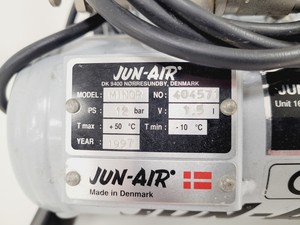 Thumbnail image of Jun-Air Model 3 MINOR 12bar Air Compressor (1997) Lab