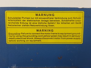Thumbnail image of Vacuubrand Diaphragm Vacuum Pump Type MZ 2C Lab