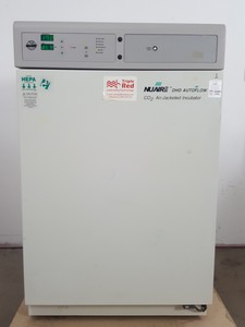 Thumbnail image of Nuaire CO2 Air Jacketed Automatic Incubator  NU-5510E Lab Spares/Repairs