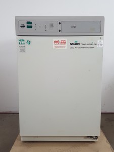 Thumbnail image of Nuaire CO2 Air Jacketed Automatic Incubator  NU-5510E Lab Spares/Repairs