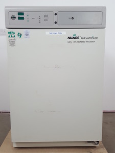 Thumbnail image of Nuaire Co2 Air Jacketed Automatic Incubator NU 5510 E Lab Faulty CO2 Sensor