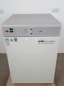 Thumbnail image of Nuaire Co2 Air Jacketed Automatic Incubator NU 5510 E Lab Faulty CO2 Sensor