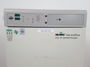 Thumbnail image of Nuaire Co2 Air Jacketed Automatic Incubator NU 5510 E Lab Faulty CO2 Sensor