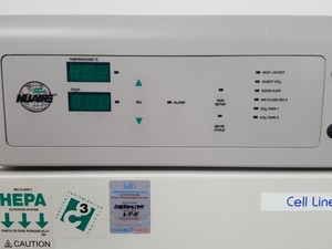 Thumbnail image of Nuaire Co2 Air Jacketed Automatic Incubator NU 5510 E Lab Faulty CO2 Sensor