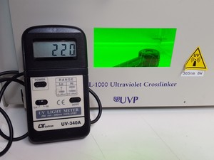 Thumbnail image of UVP CL1000 Ultraviolet UV Crosslinker Lab