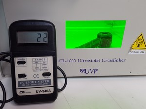 Thumbnail image of UVP CL1000 Ultraviolet UV Crosslinker Lab