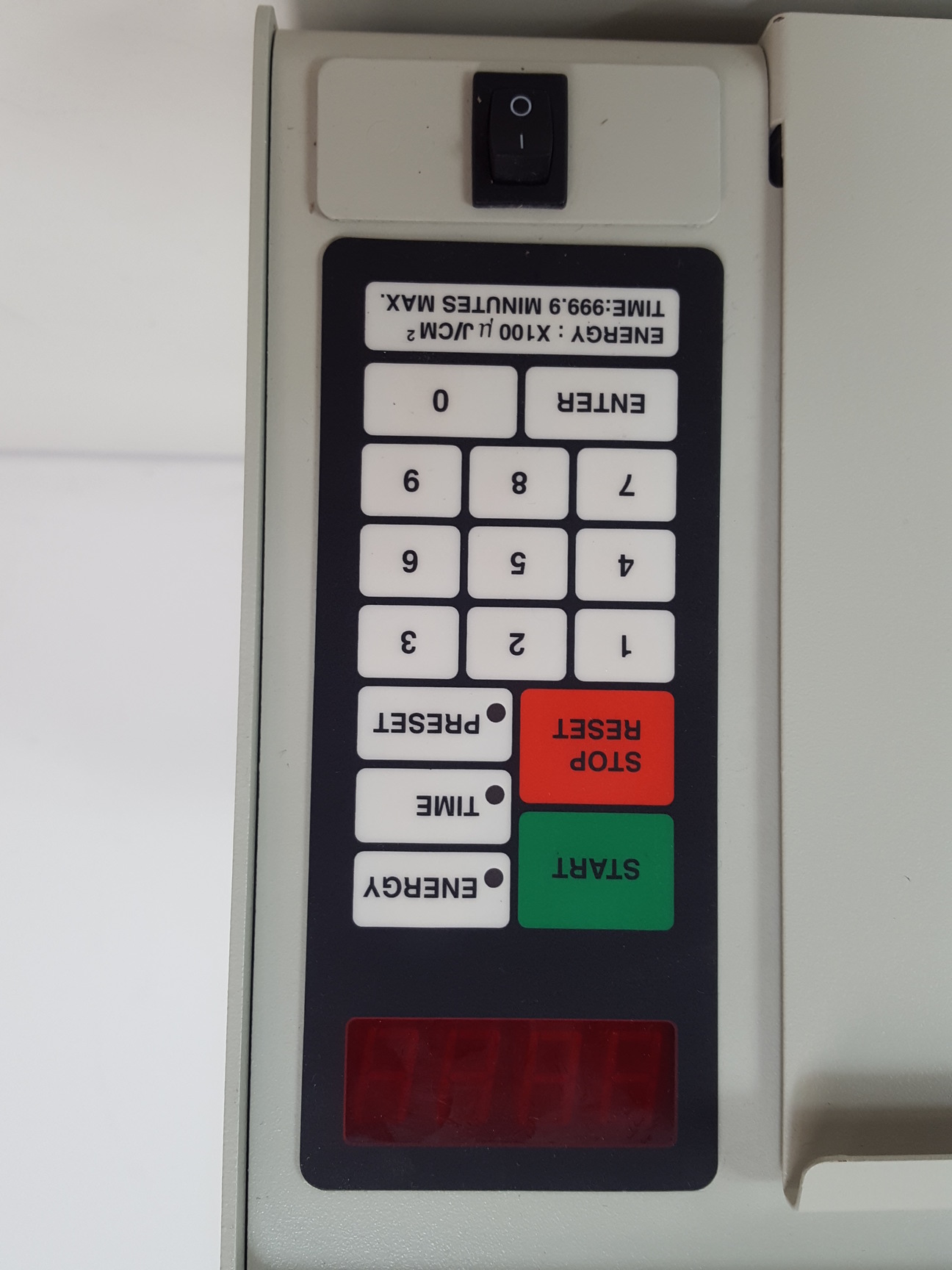 Image of UVP CL1000 Ultraviolet UV Crosslinker Lab