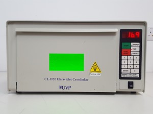 Thumbnail image of UVP CL1000 Ultraviolet UV Crosslinker Lab