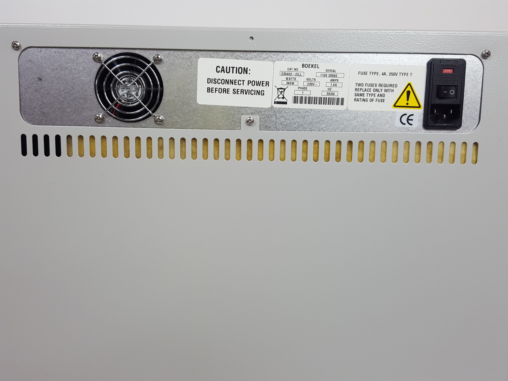 Image of Boekel Illumina Hybridization Laboratory Oven / Incubator 230402-2ILL Lab