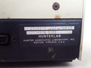 Thumbnail image of Hunterlab Colorquest Spectrophotometer CT-1100 Lab