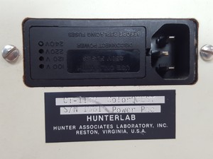 Thumbnail image of Hunterlab Colorquest Spectrophotometer CT-1100 Lab