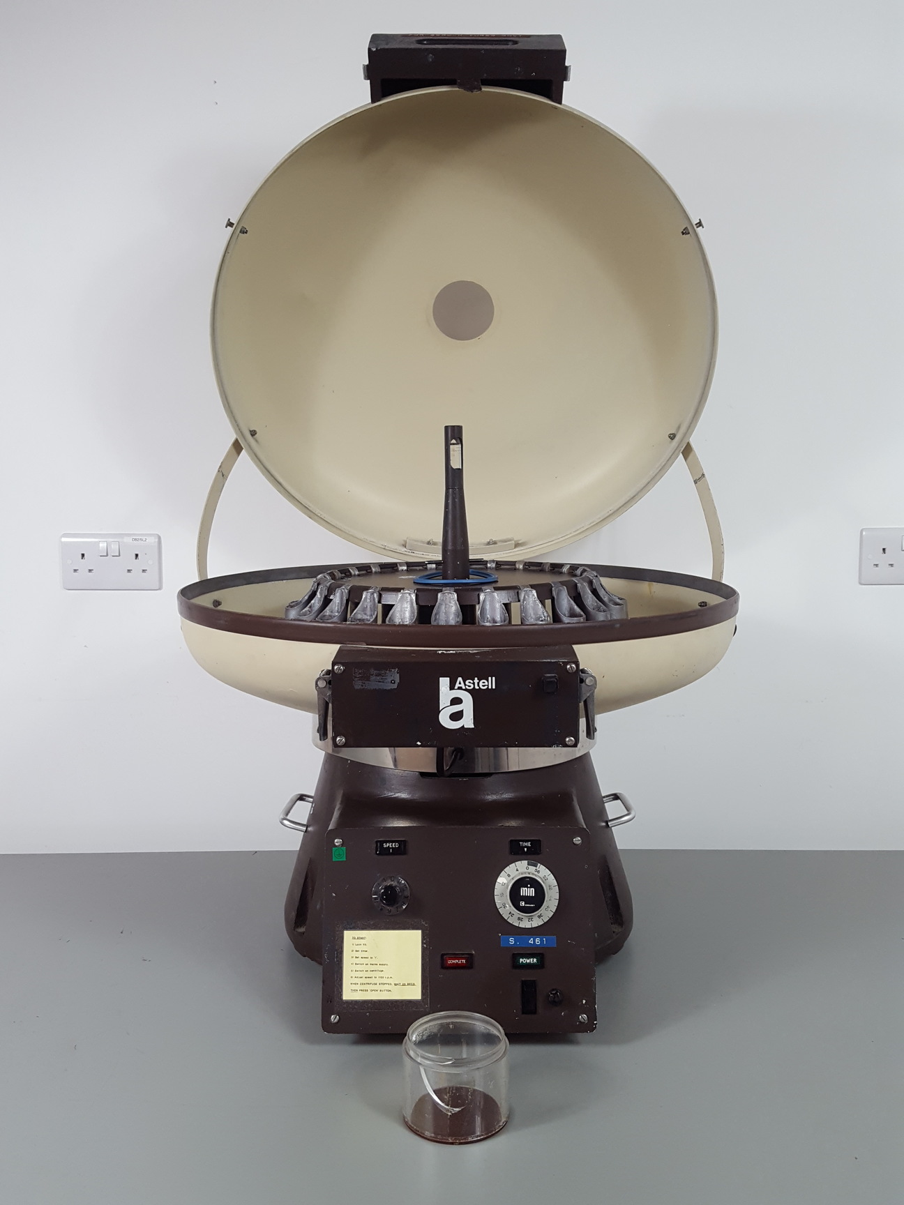 Image of Astell Hearson Gerber Centrifuge with 1100rpm Rotor Lab
